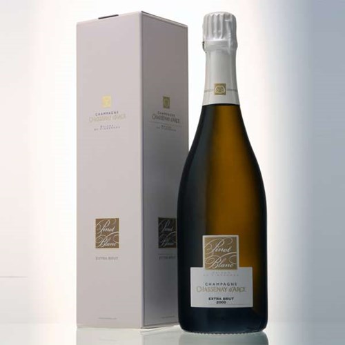 Send Chassenay d'Arce Pinot Blanc Extra Brut 2006 Vintage Gift Boxed